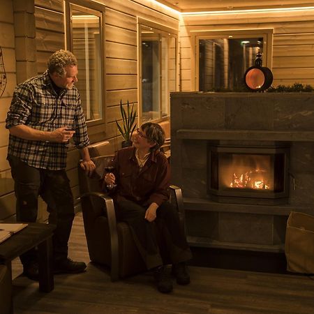 Valkea Arctic Lodge Пело Екстериор снимка