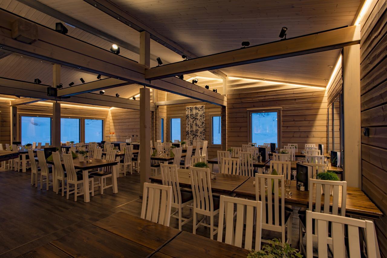 Valkea Arctic Lodge Пело Екстериор снимка