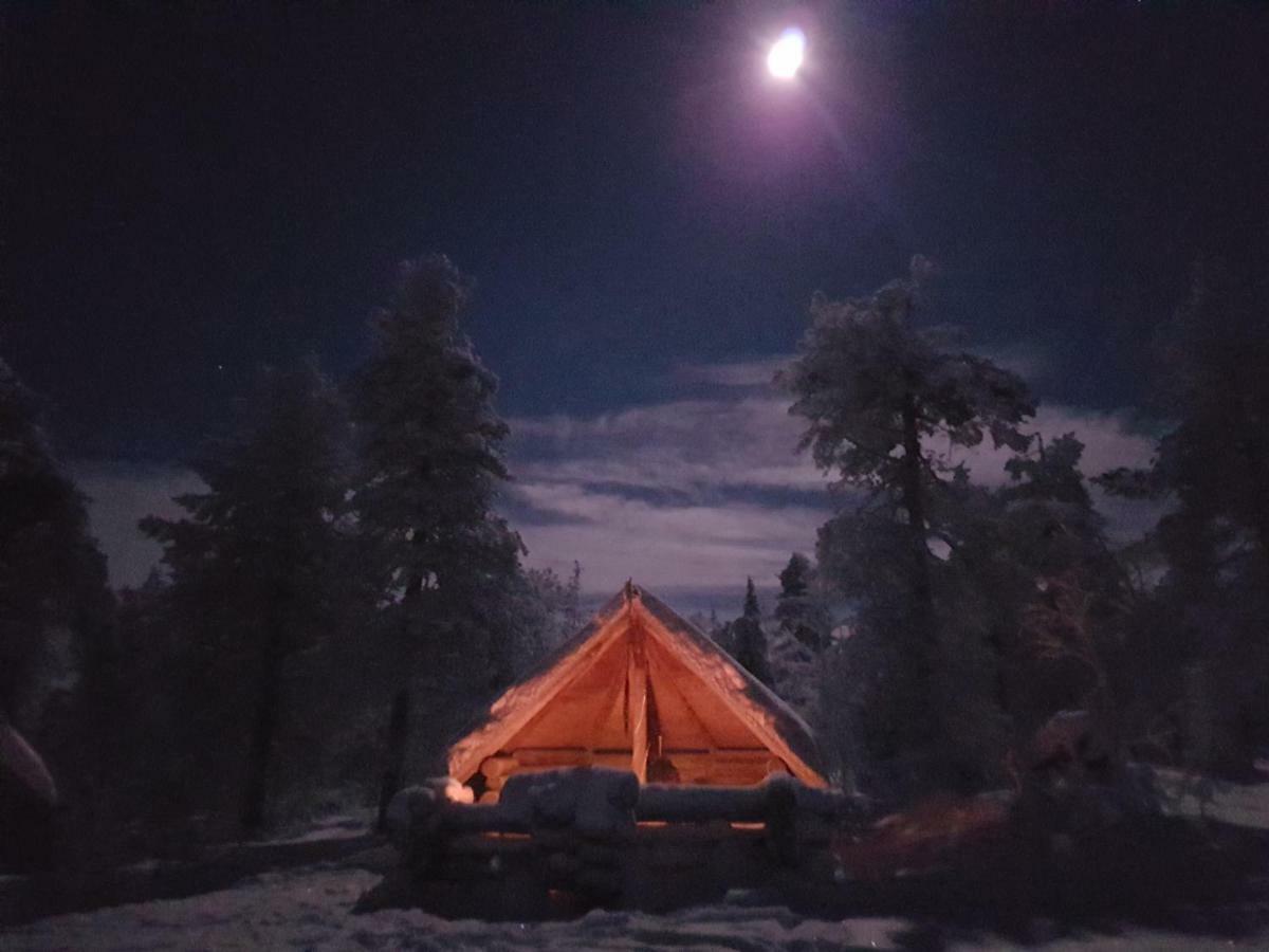 Valkea Arctic Lodge Пело Екстериор снимка